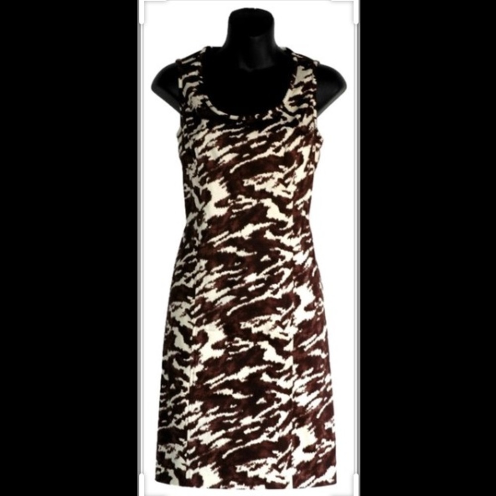 Michael Kors animal print dress